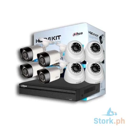 Picture of Dahua DH-KIT1B08 Kit