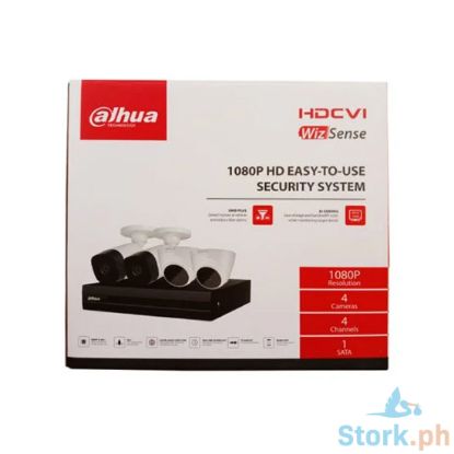 Picture of Dahua DH-KIT-CVI2MP2B2T-I (Wizsense Kit)