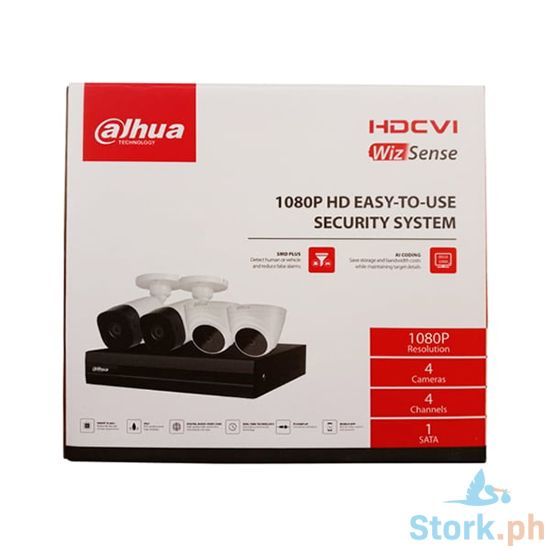 Picture of Dahua DH-KIT-CVI2MP2B2T-SDL