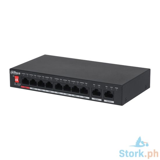 Picture of Dahua DH-PFS3010-8ET-96-V2