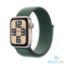 Picture of Apple Watch SE GPS 40mm Starlight Aluminium Case with Lake Green Sport Loop