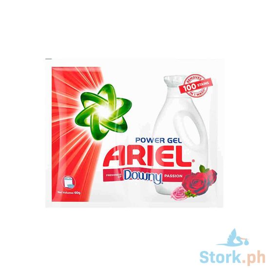 Picture of Ariel Downy Passion Power gel 60g 6pcs