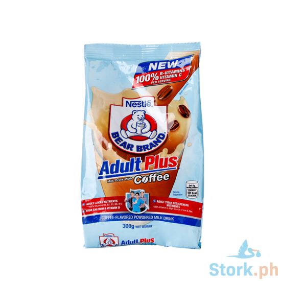 Picture of Bear Brand Adult Plus With Coffee 300g
