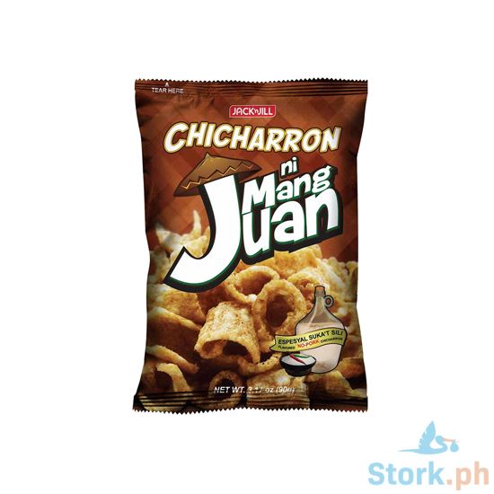 Picture of Jack N Jill Chicharron Mang Juan Sukatsili 90G