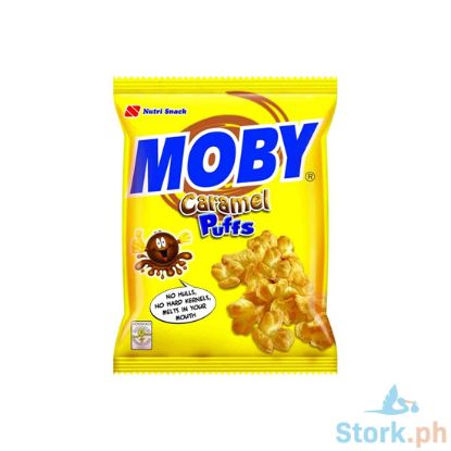 Picture of Moby Caramel Puffs 90G