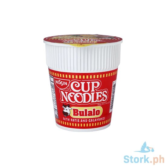 Picture of Nissin Cup Noodles 60G, Bulalo