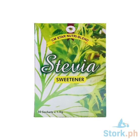 Picture of Cm Star Nutri Blend Stevia Sweetener 1g 50s