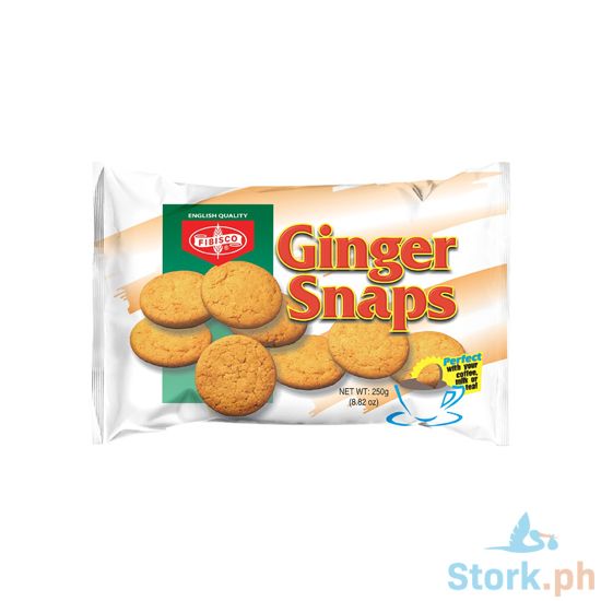 Picture of Fibisco Ginger Snaps 250G