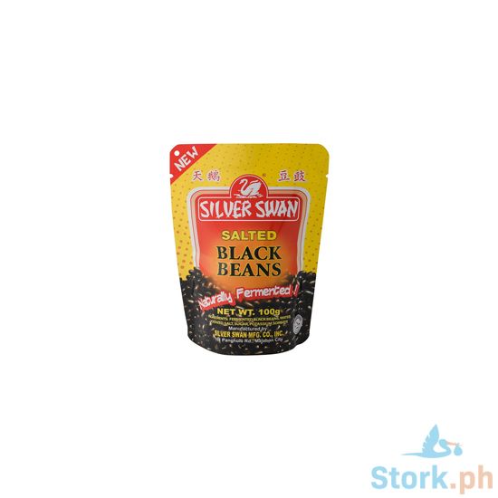 Picture of Silver Swan Salted Black Beans 100g