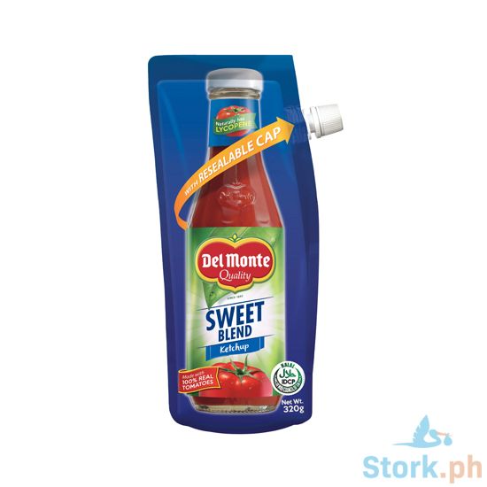 Picture of Del Monte Sweet Blend Ketchup 320g