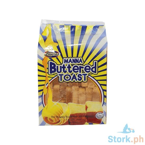 Picture of Lauras Manna Buttered Toasts 200g