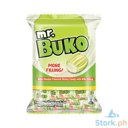 Picture of Mr Buko Chewy Buko Pandan Candy 20s