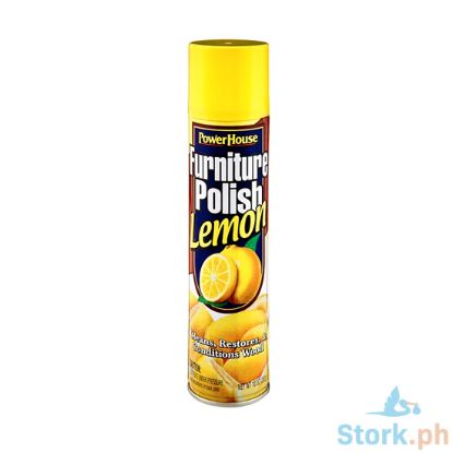 Picture of Powerhouse Furniture Polish Lemon 9oz