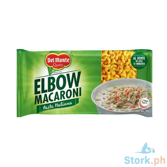Picture of Del Monte Pasta Italiana Elbow Macaroni 1Kg