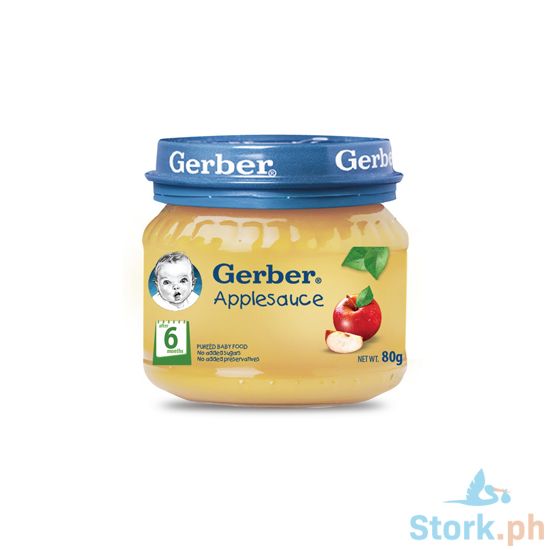Picture of Gerber Apple Sauce 80g