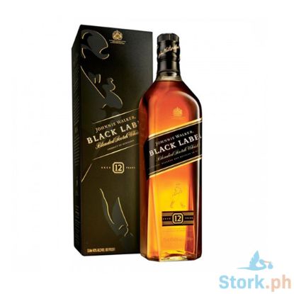Picture of Johnnie Walker Black Label 1L
