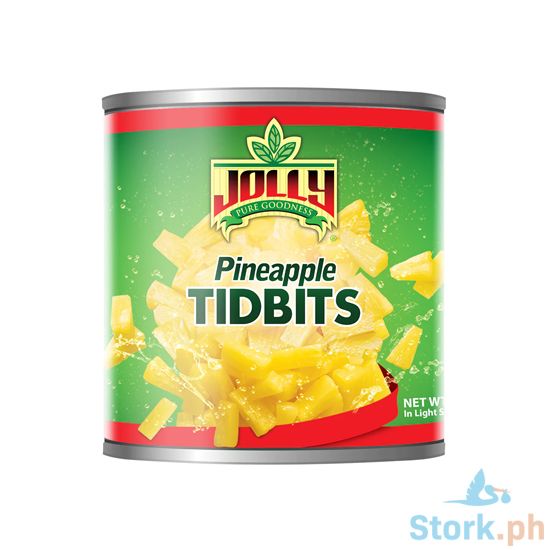 Picture of Jolly Pineapple Tidbits 567g