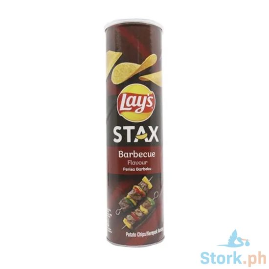 Picture of Lays Stax Barbeque 135g