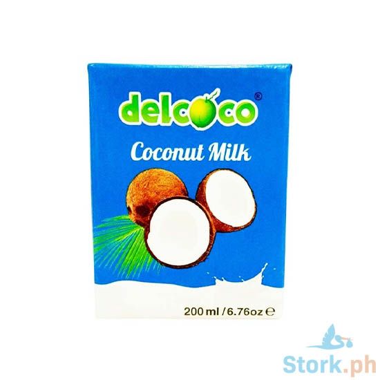 Picture of Delcoco Coconut Milk 200Ml