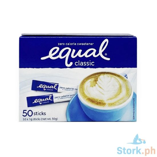 Picture of Equal Classic Powder 1g 50s