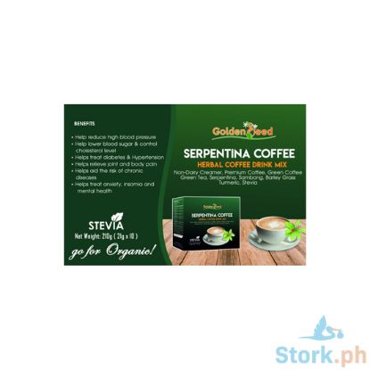 Picture of Golden Seed Serpentina Coffee 210g