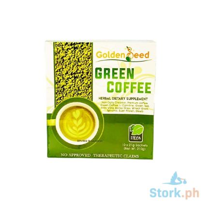 Picture of Golden Seed Green Coffee 210g
