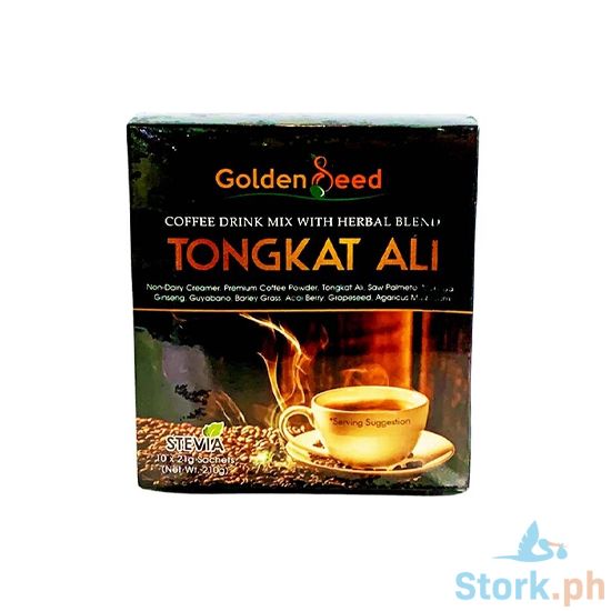 Picture of Golden Seed Tongkat Ali Coffee 210g