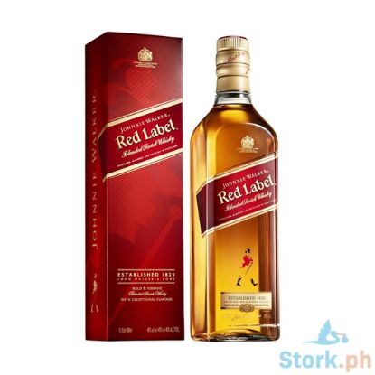 Picture of Johnnie Walker Red Label 1L