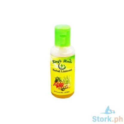 Picture of King's Herbs Herbal Liniment 60mL