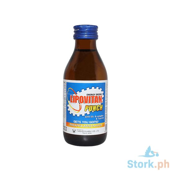 Picture of Lipovitan Punch 150Ml