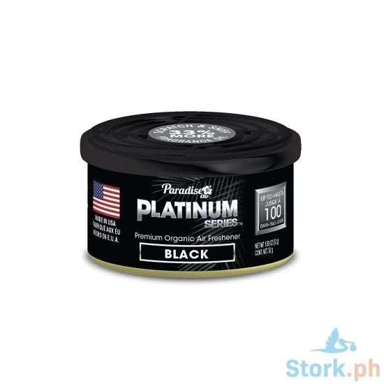 Picture of Paradise Premium Organic Freshner Black 52g