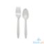 Picture of Welup Trade Medium White Spoon 12s