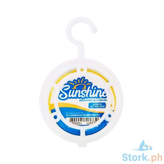 Picture of Sunshine Perfumed Deodorizer Lemon with Holder 100g