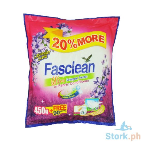Picture of Fasclean Ultra Detergent With Fabcon 450g