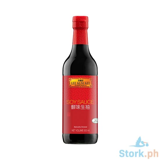Picture of Lee Kum Kee Japanese Style Soy Sauce 500ml