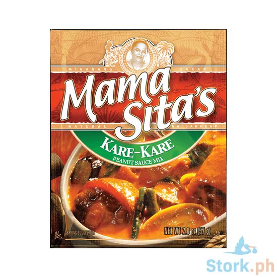 Picture of Mama Sitas Peanut Sauce Kare Kare Mix 57g