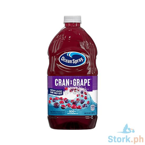 Picture of Ocean Spray Cranberry Juice 64oz, Grape
