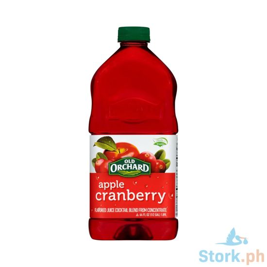 Picture of Old Orchard Apple Cranberry Juice Cocktail 64oz