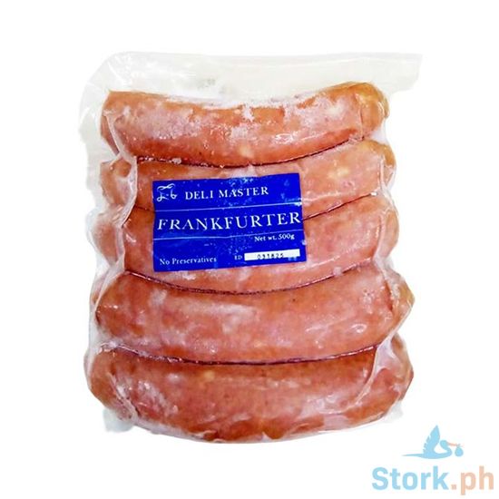 Picture of Deli Master Frankfurter Sausage 500g