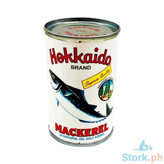 Picture of Hekkaido Mackerel In Oil 155g