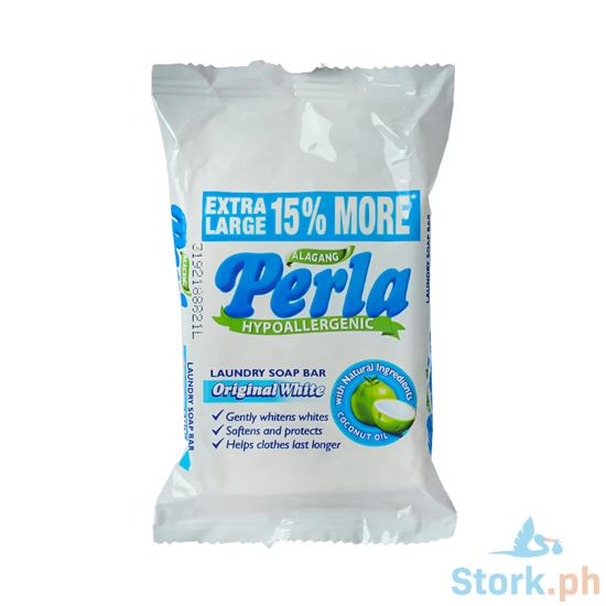 Picture of Perla Laundry Bar White 110g