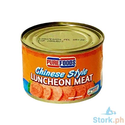 Picture of Purefoods Chinese Style Luncheon Meat 165g