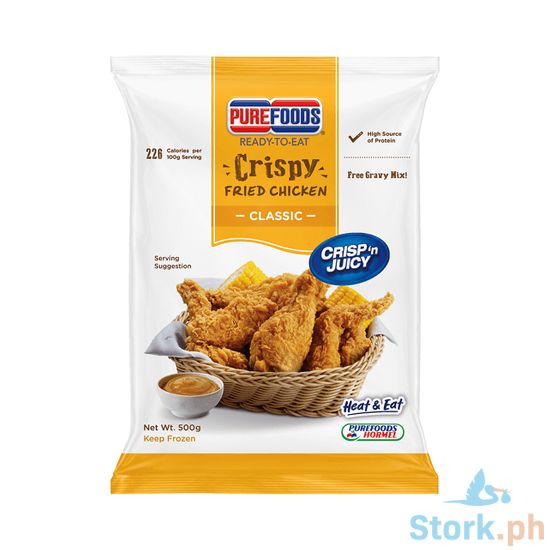 Picture of Purefoods Crispy Fried Chicken Class 500g