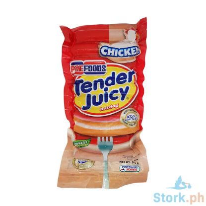 Picture of Purefoods Tender Juicy Chicken Hotdog 500g