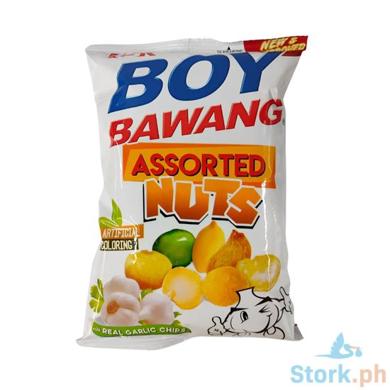 Picture of Boy Bawang Assorted Nuts 85g