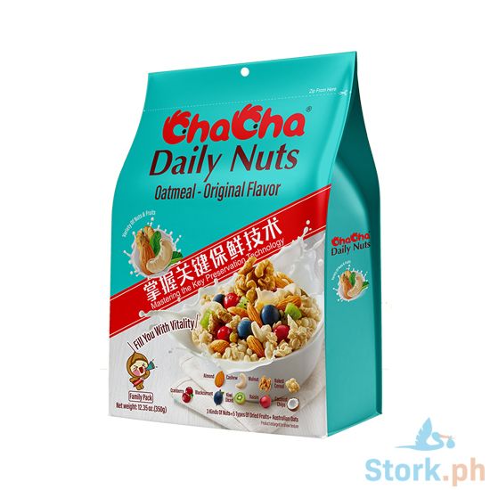 Picture of Chacha Dailynuts Oatmeal Original 350g