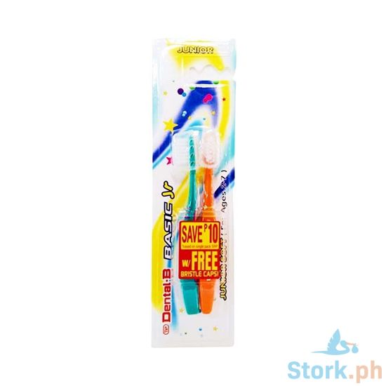 Picture of Dental-B Basic Junior Soft with Free Bristle Caps Save P10.00