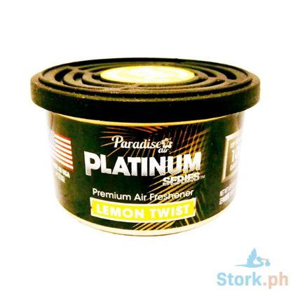 Picture of Paradise Air Platinum Series Premium Air Freshener Lemon Twist 52g