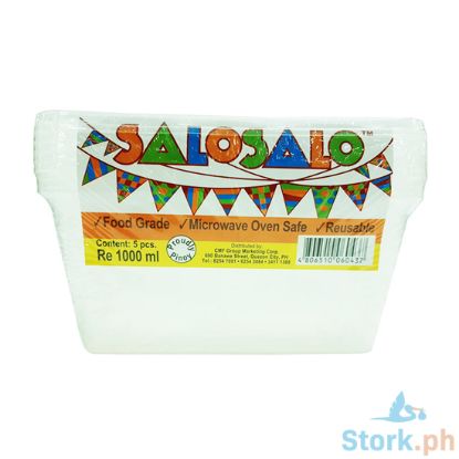 Picture of Salo Salo Rectangle 5 Pieces 1000ml