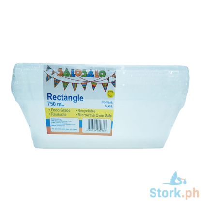 Picture of Salo Salo Rectangle 5 Pieces 750ml